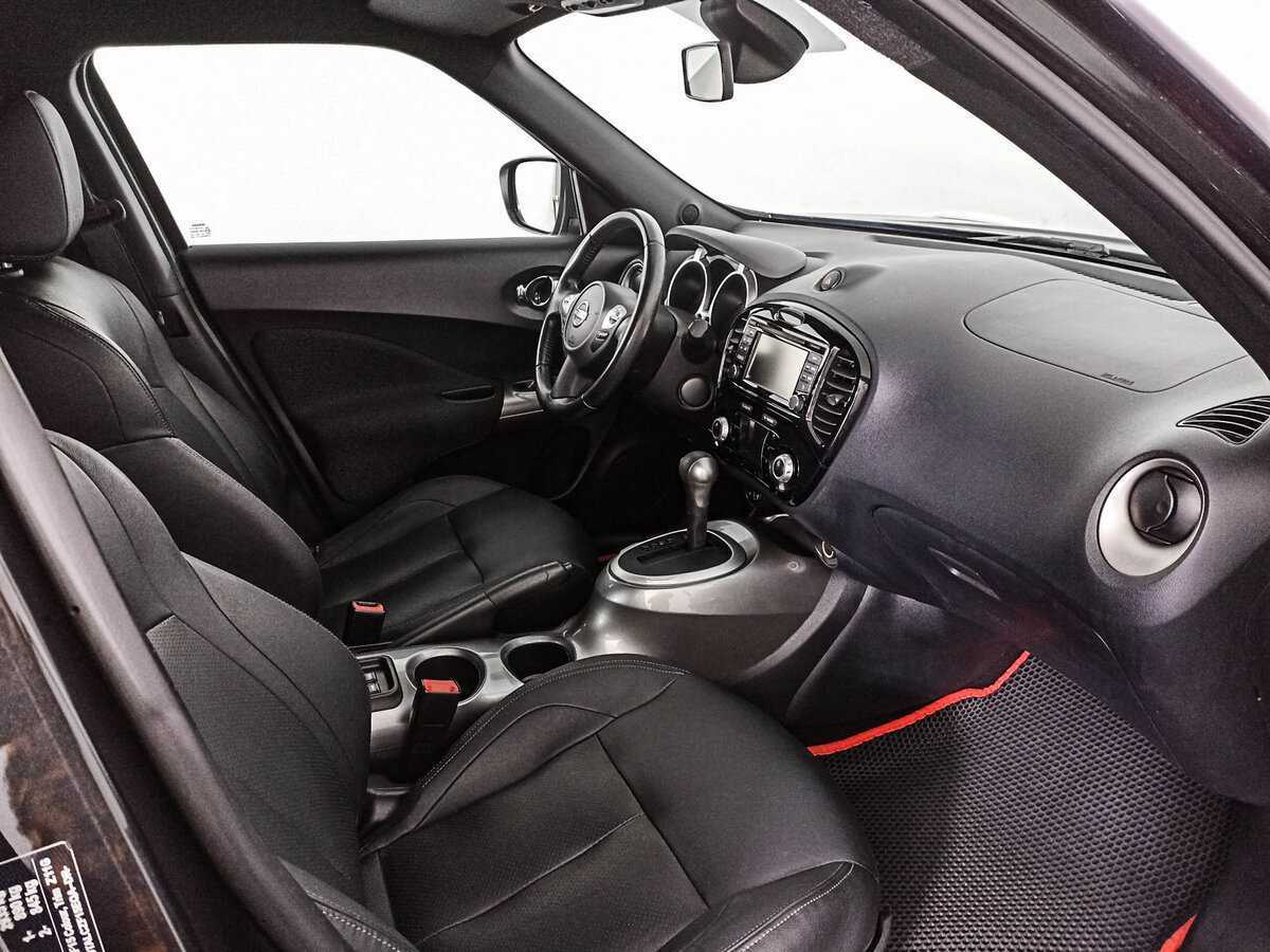 Ниссан Жук б/у, 2018, Вариатор. Фото: #9