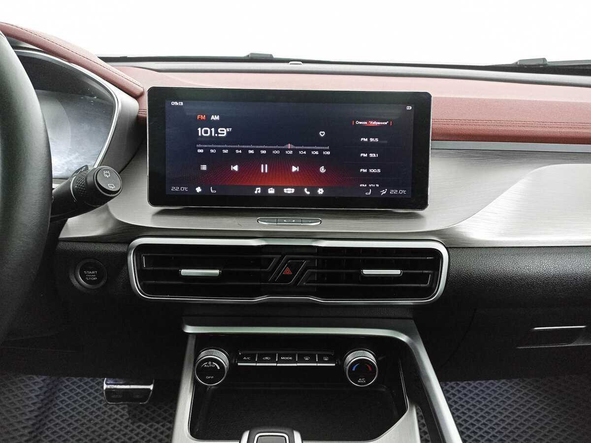 Джили Кулрэй б/у, 2022, Роботизированная. Фото: #11