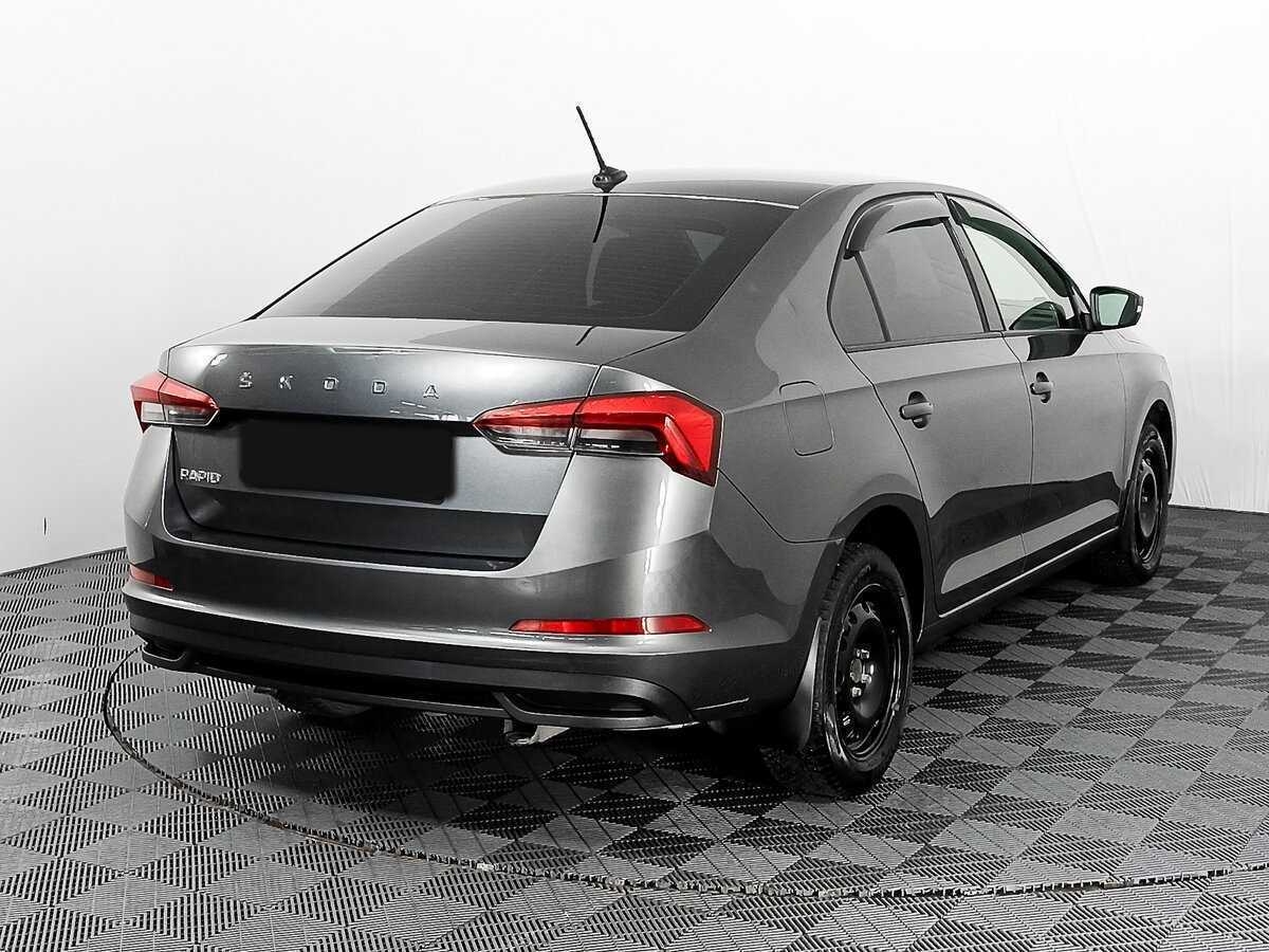 Шкода Рапид б/у, 2021, Механическая. Фото: #3