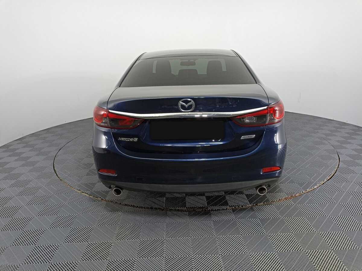 Мазда 6 б/у, 2016, Автоматическая. Фото: #4
