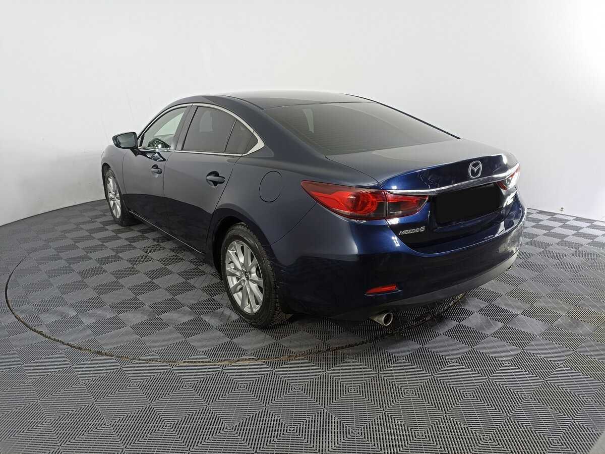Мазда 6 б/у, 2016, Автоматическая. Фото: #5