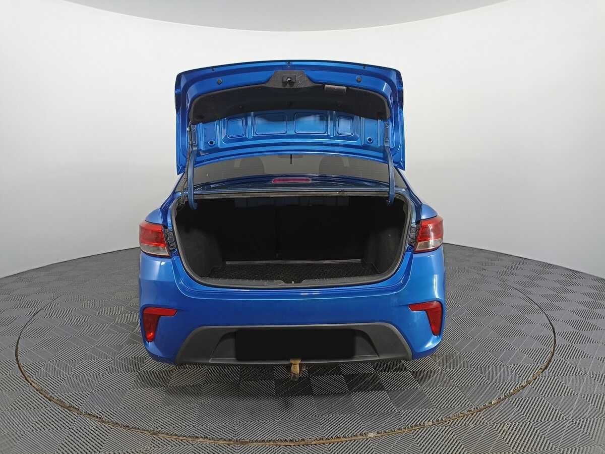 Киа Рио б/у, 2017, Автоматическая. Фото: #9