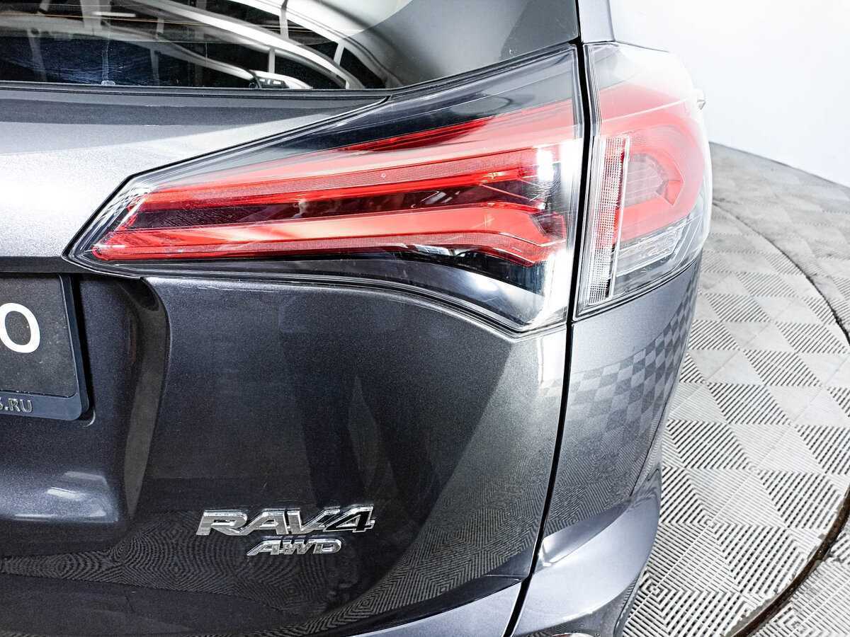 Тойота Рав4 б/у, 2015, Вариатор. Фото: #8