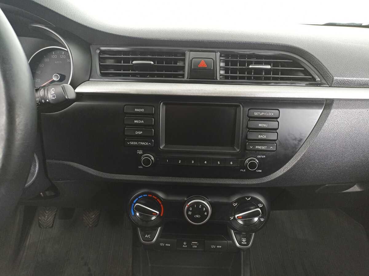 Киа Рио б/у, 2018, Механическая. Фото: #12