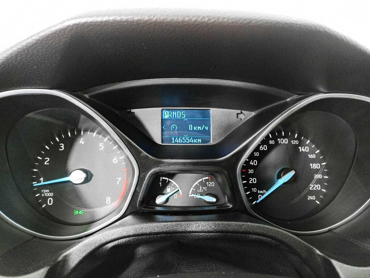 Форд Фокус б/у, 2016, Роботизированная. Фото: #11