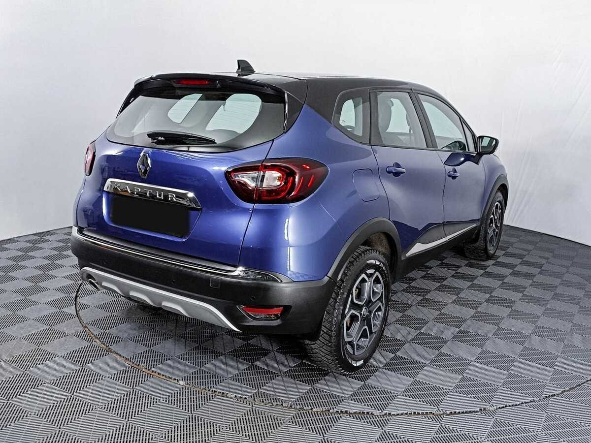 Рено Каптюр б/у, 2021, Вариатор. Фото: #4