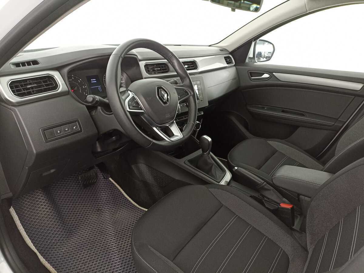 Рено Аркана б/у, 2021, Вариатор. Фото: #13