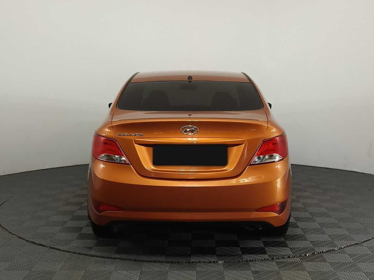 Хендай Солярис б/у, 2016, Автоматическая. Фото: #4