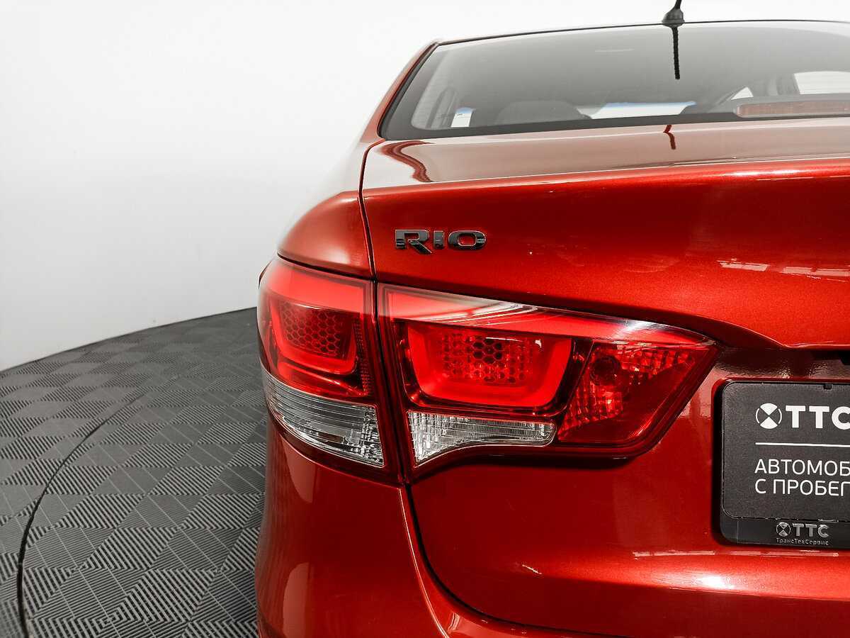 Киа Рио б/у, 2016, Автоматическая. Фото: #6