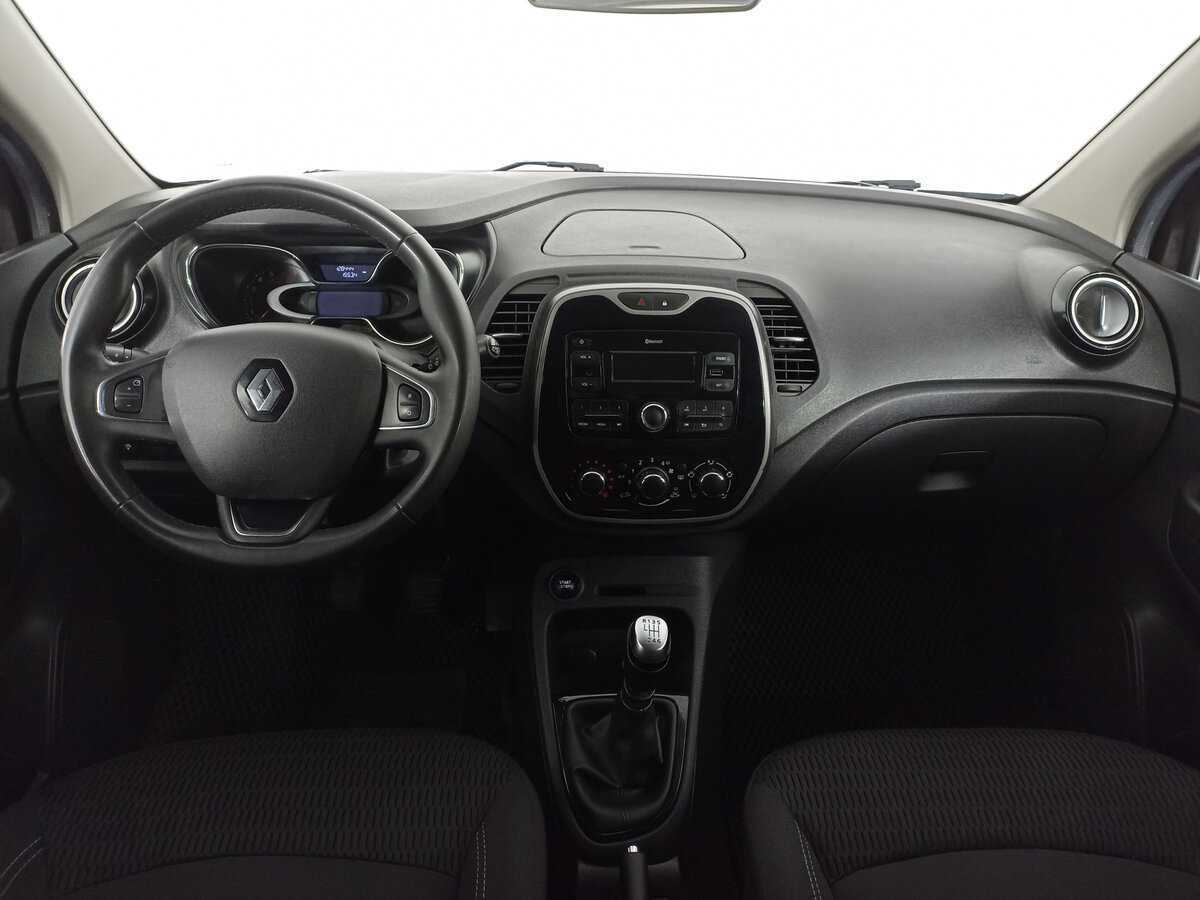 Рено Каптюр б/у, 2018, Механическая. Фото: #13