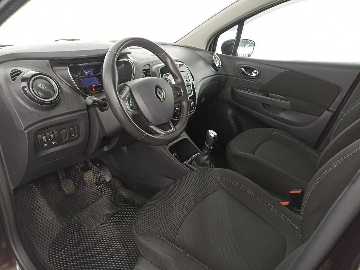 Рено Каптюр б/у, 2018, Механическая. Фото: #15