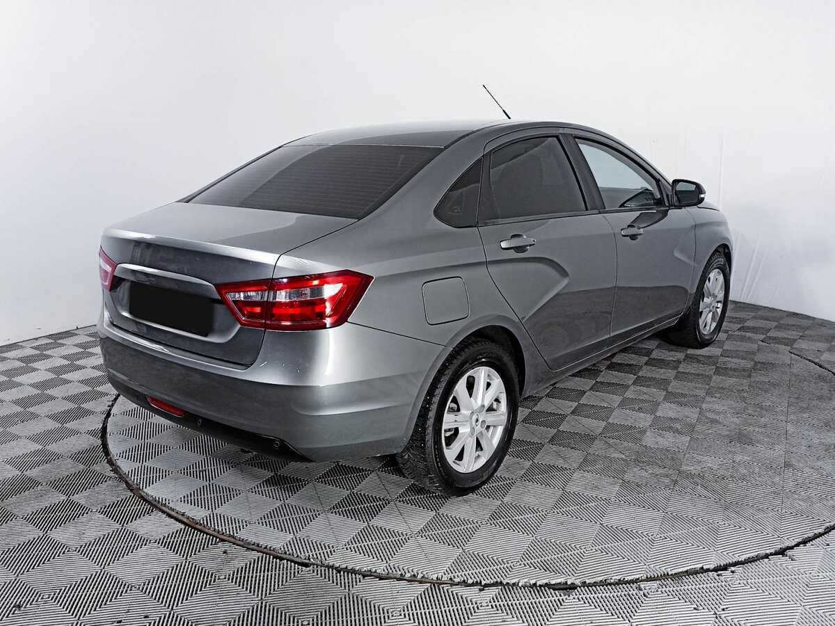 Лада (ВАЗ) Веста б/у, 2020, Вариатор. Фото: #4