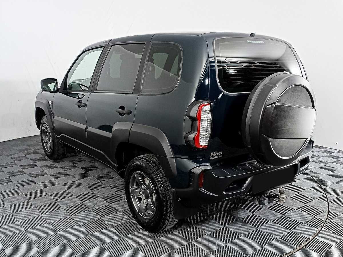 Лада (ВАЗ) Нива б/у, 2023, Механическая. Фото: #6