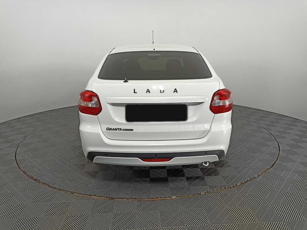 Лада (ВАЗ) Гранта б/у, 2019, Механическая. Фото: #5