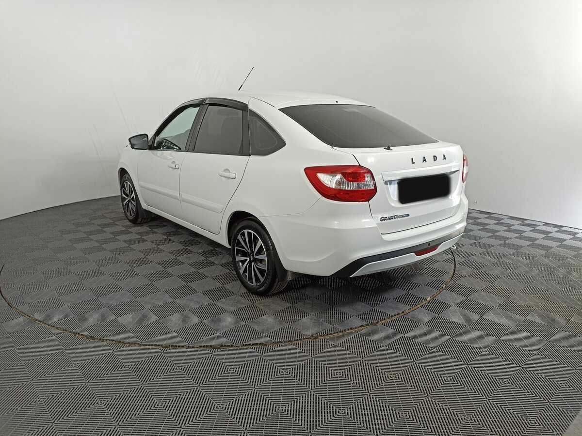 Лада (ВАЗ) Гранта б/у, 2019, Механическая. Фото: #6