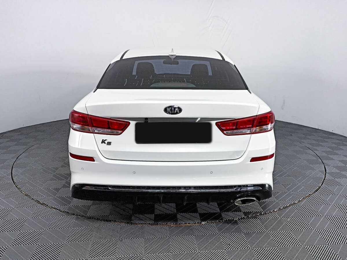 Киа К5 б/у, 2018, Автоматическая. Фото: #5