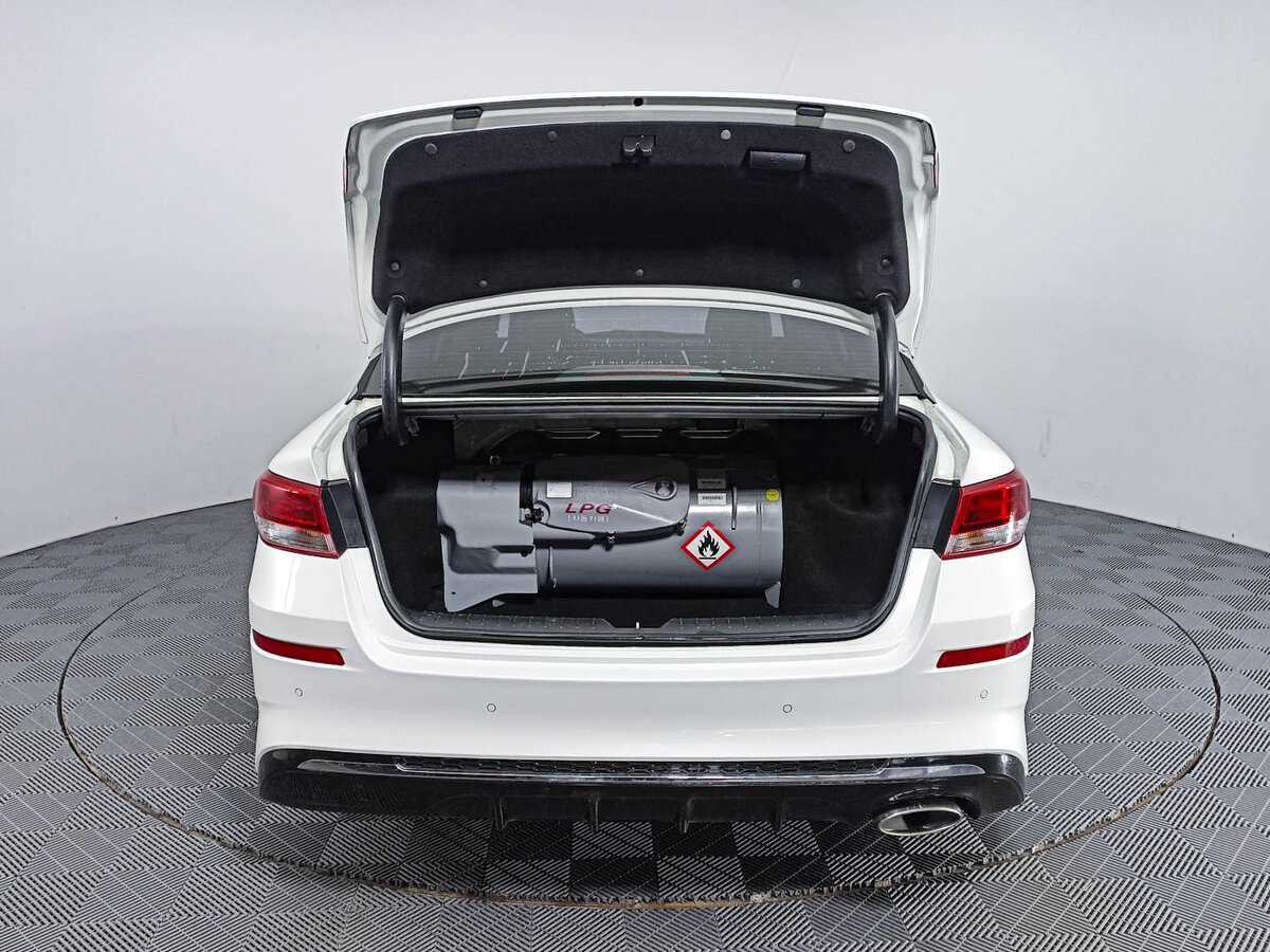 Киа К5 б/у, 2018, Автоматическая. Фото: #9