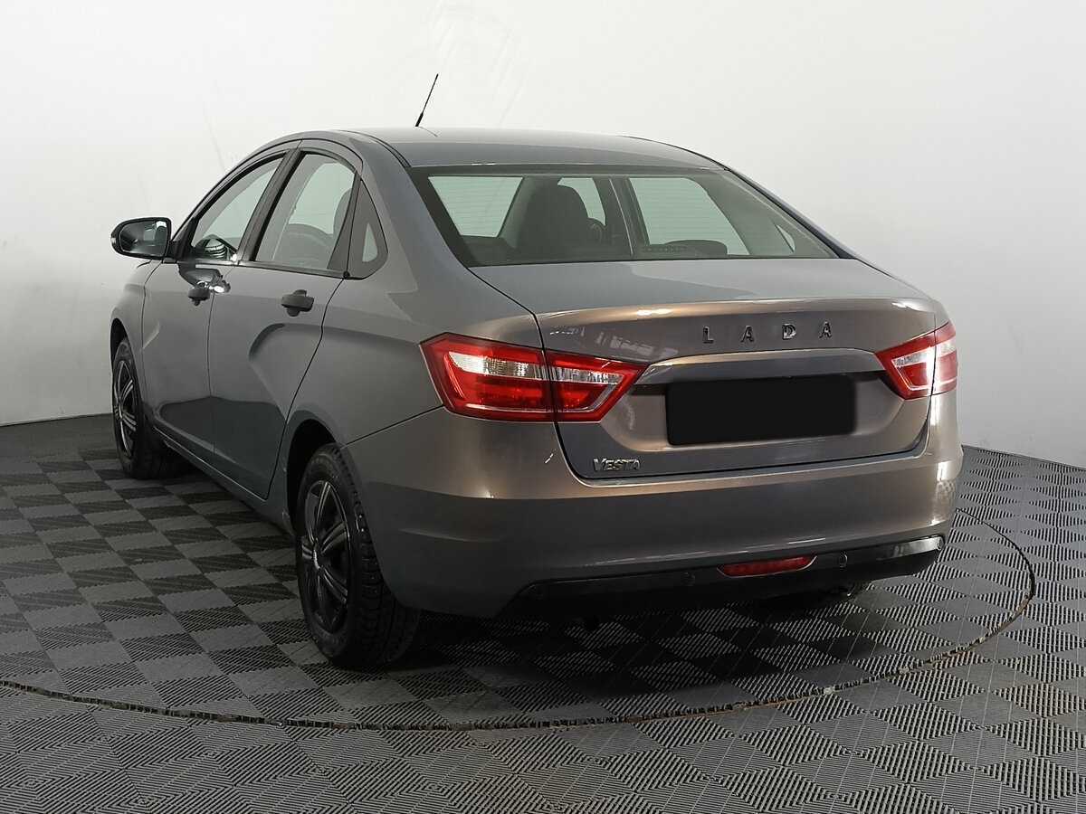 Лада (ВАЗ) Веста б/у, 2017, Механическая. Фото: #5