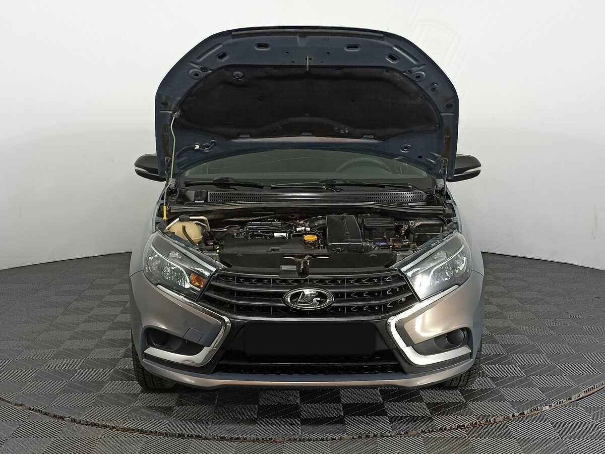 Лада (ВАЗ) Веста б/у, 2017, Механическая. Фото: #7