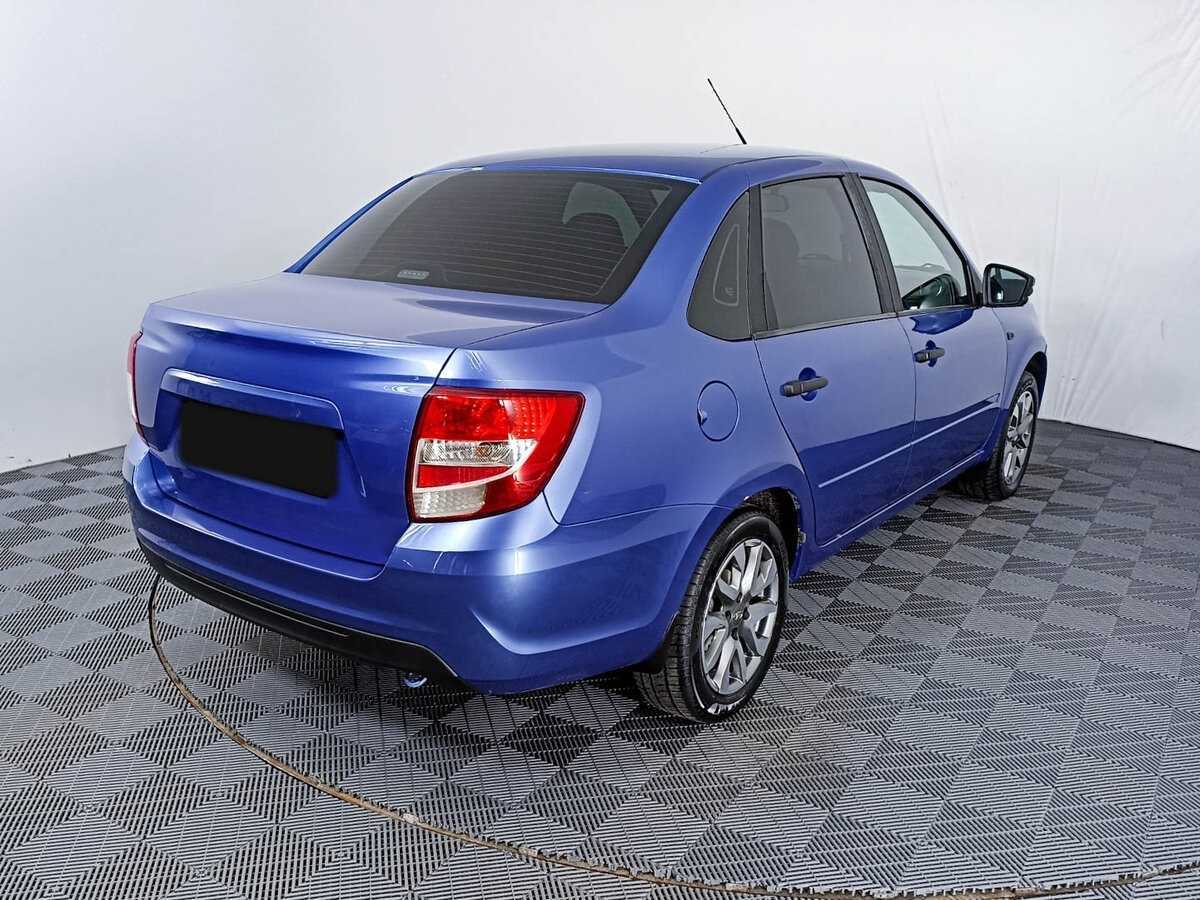 Лада (ВАЗ) Гранта б/у, 2019, Механическая. Фото: #4