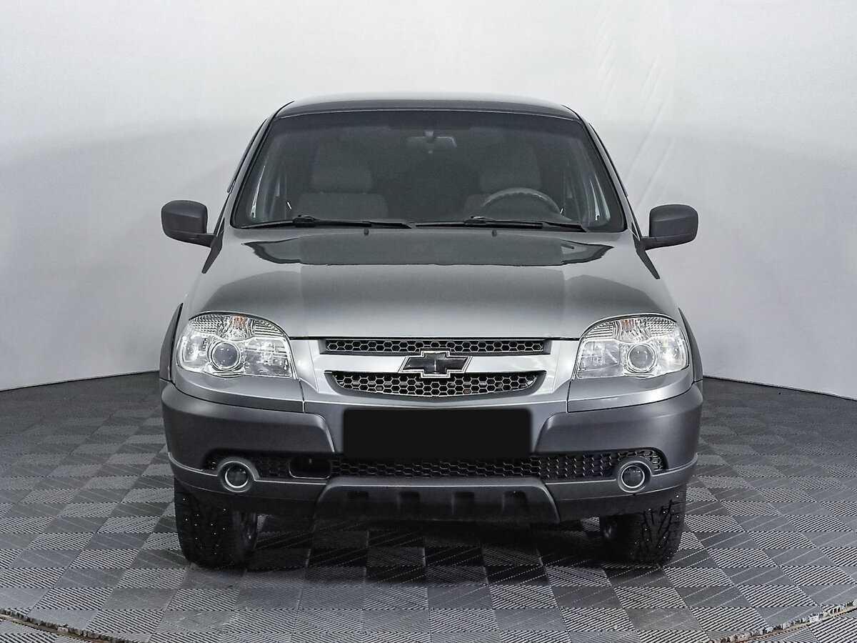 Шевроле Нива б/у, 2017, Механическая. Фото: #1