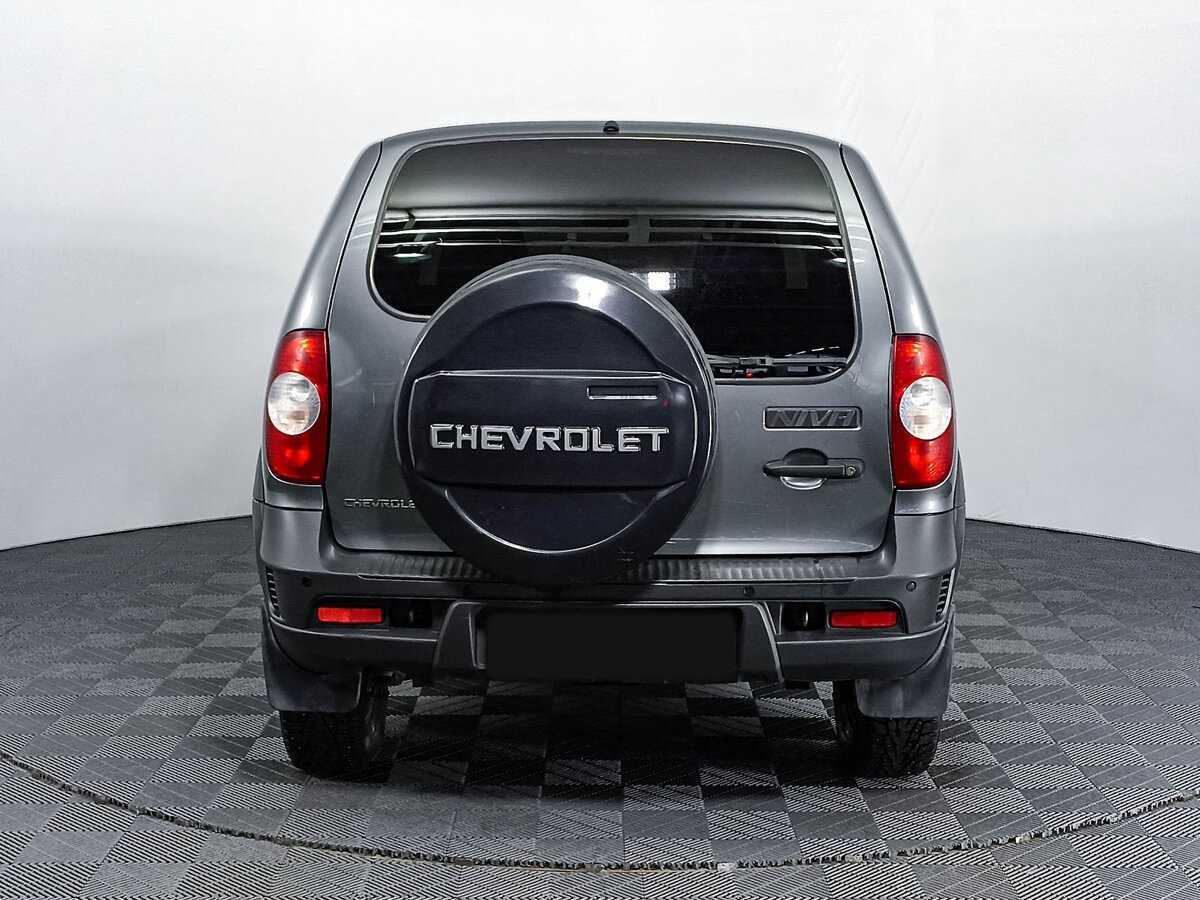 Шевроле Нива б/у, 2017, Механическая. Фото: #4