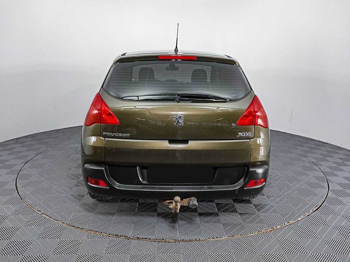 Пежо 3008 б/у, 2012, Механическая. Фото: #4