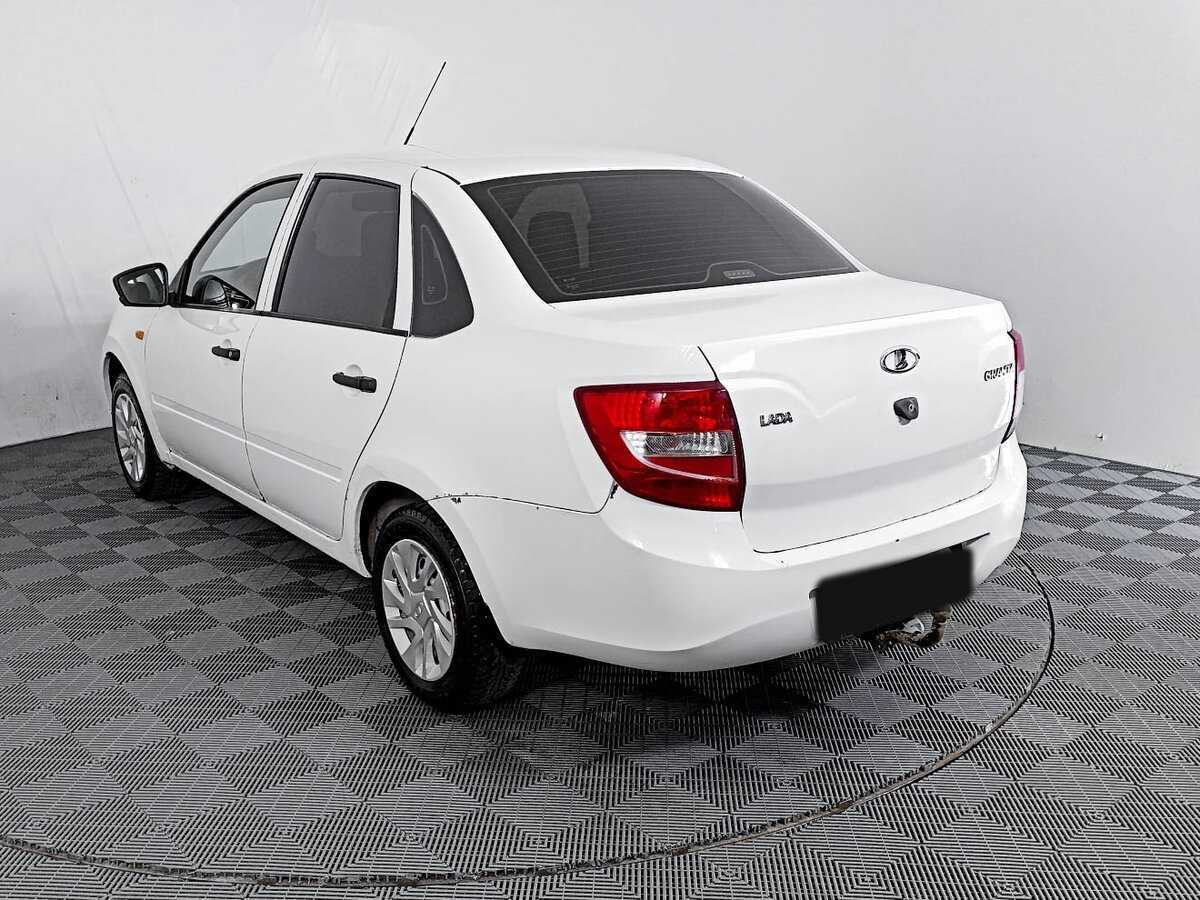 Лада (ВАЗ) Гранта б/у, 2014, Механическая. Фото: #6
