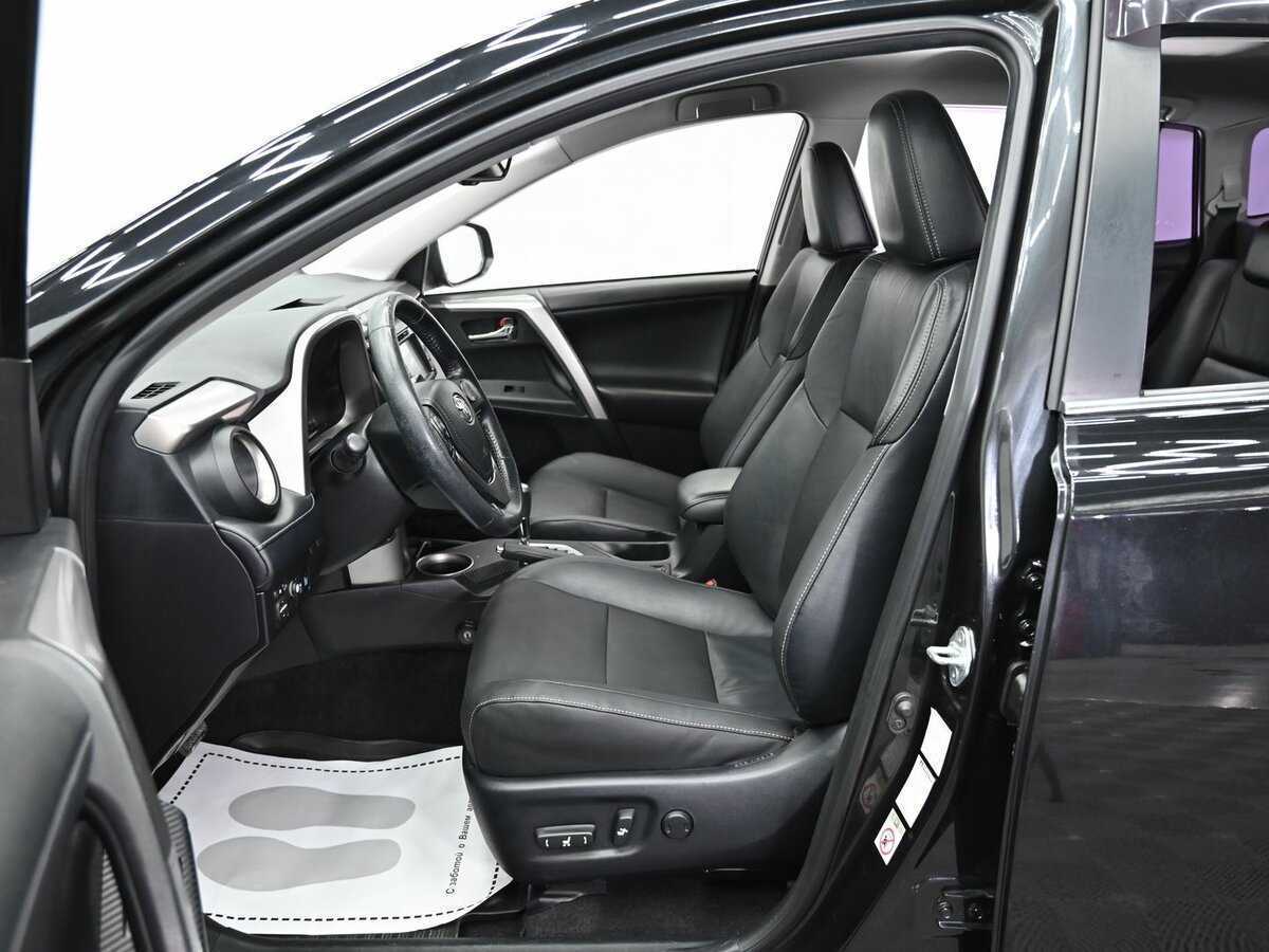 Тойота Рав4 б/у, 2013, Автоматическая. Фото: #7