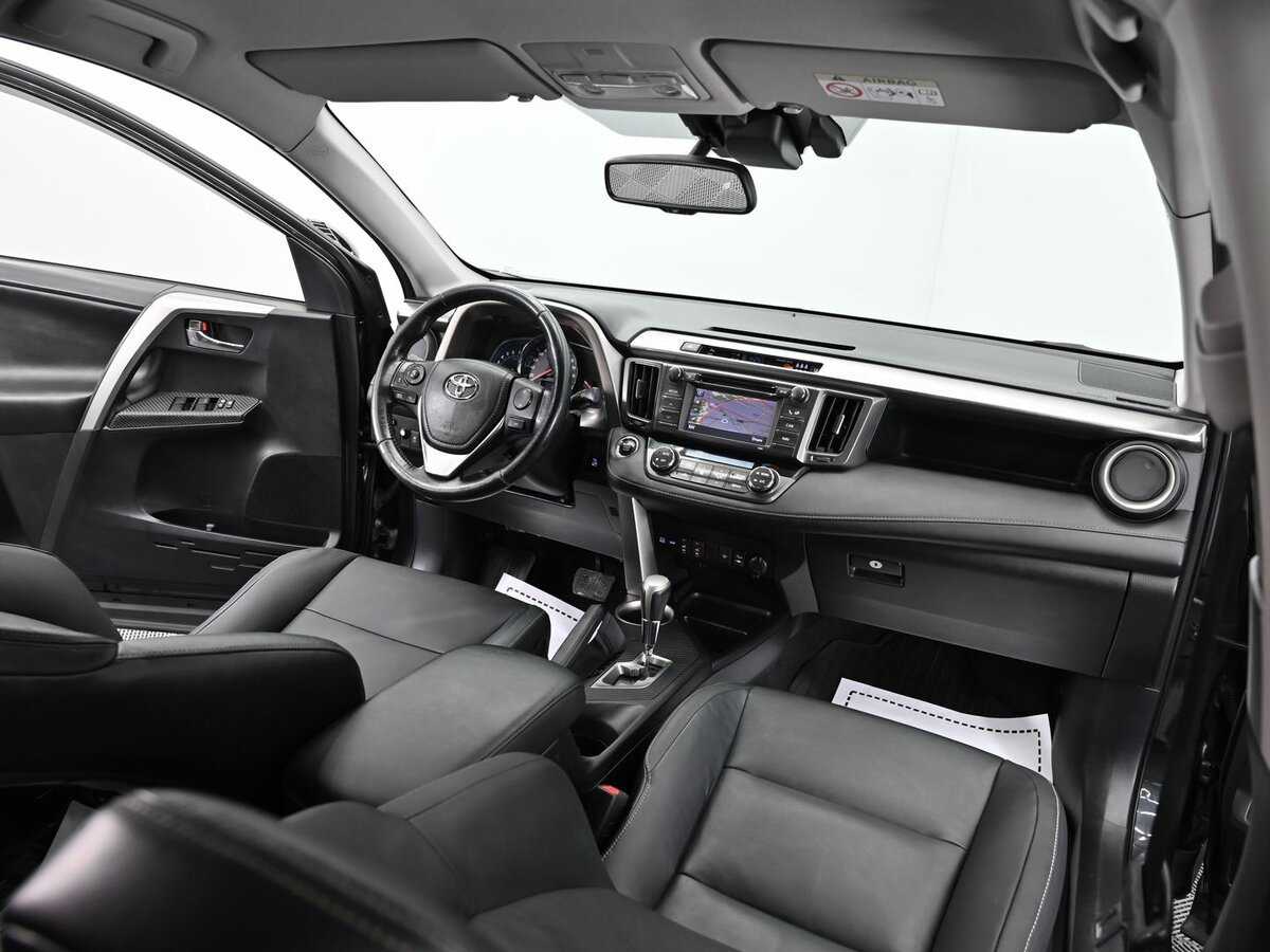 Тойота Рав4 б/у, 2013, Автоматическая. Фото: #12