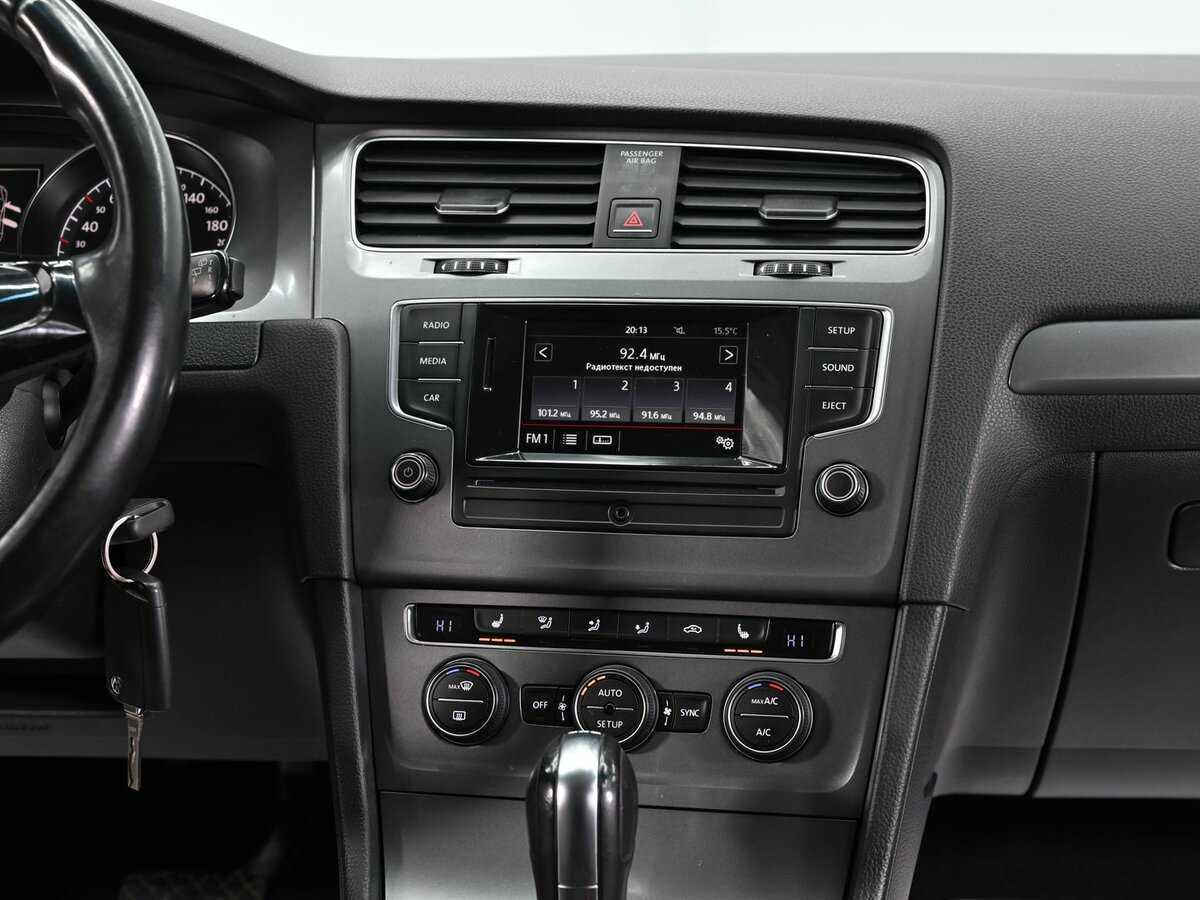 Фольксваген Гольф б/у, 2013, Роботизированная. Фото: #8