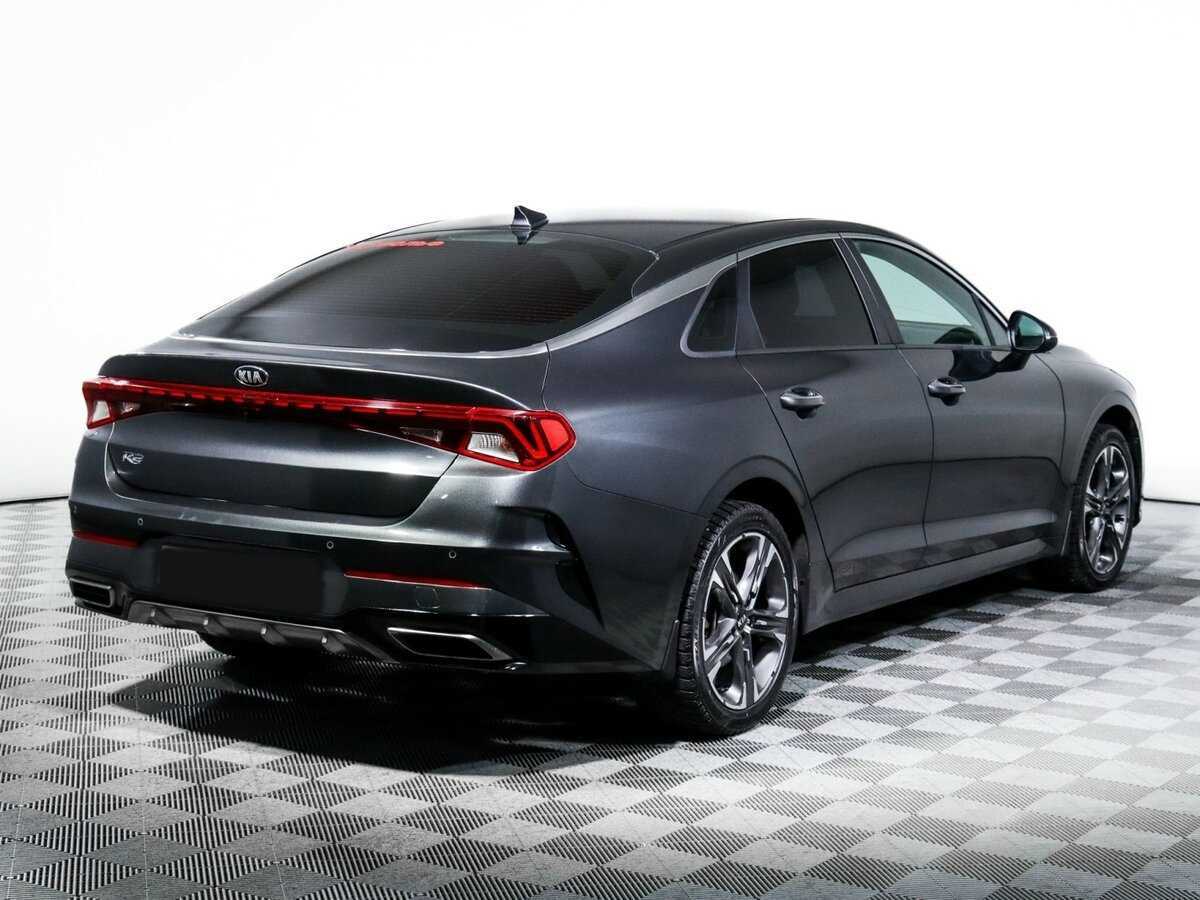 Киа К5 б/у, 2020, Автоматическая. Фото: #4