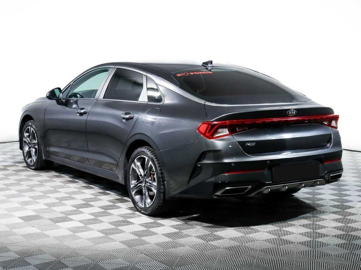 Киа К5 б/у, 2020, Автоматическая. Фото: #6