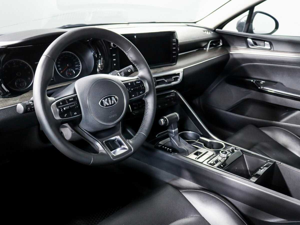 Киа К5 б/у, 2020, Автоматическая. Фото: #13