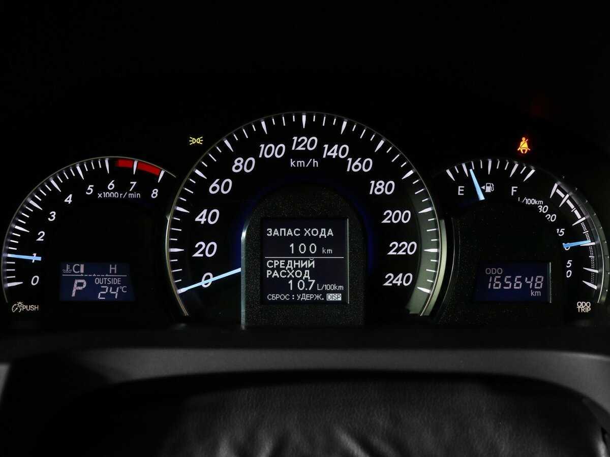 Тойота Камри б/у, 2013, Автоматическая. Фото: #7