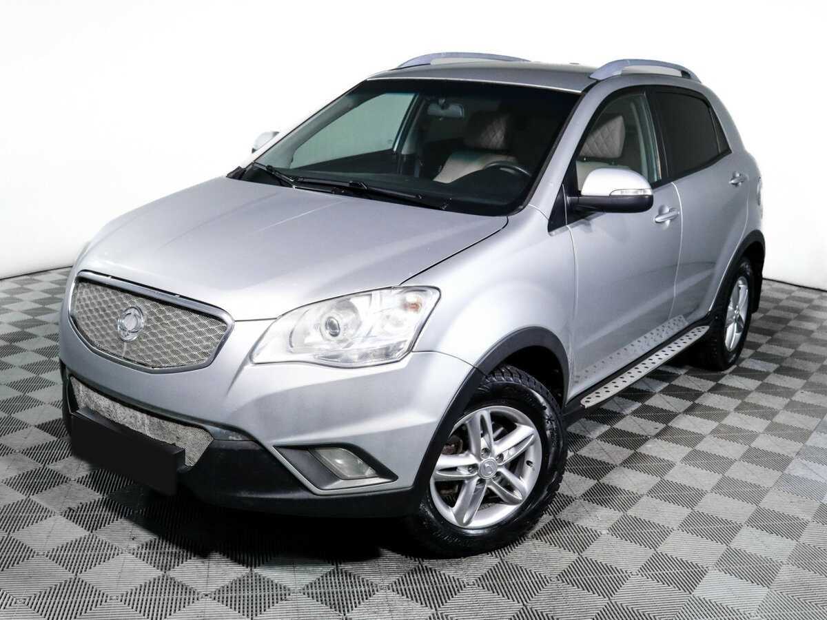 Сан-Ён Актион б/у, 2012, Автоматическая. Фото: #13