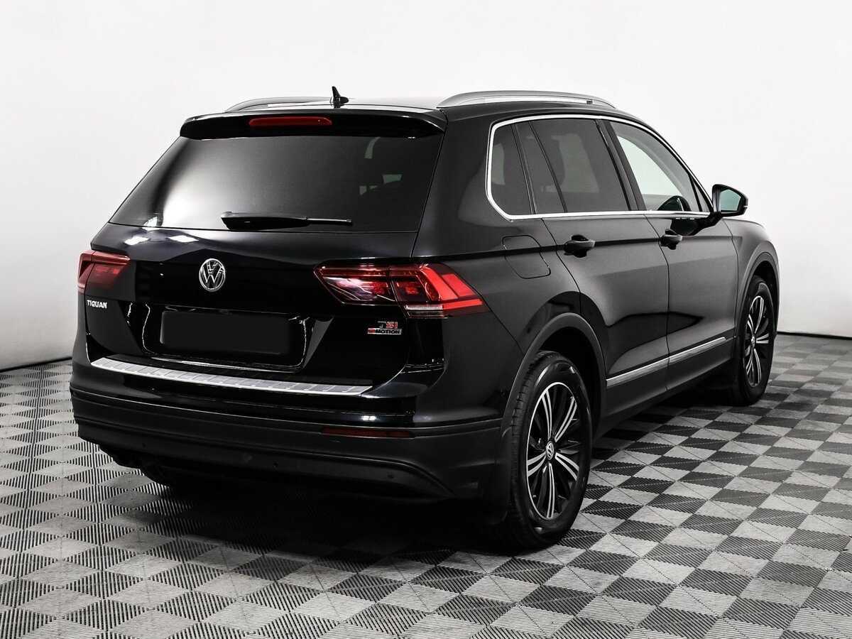 Фольксваген Тигуан б/у, 2017, Роботизированная. Фото: #4