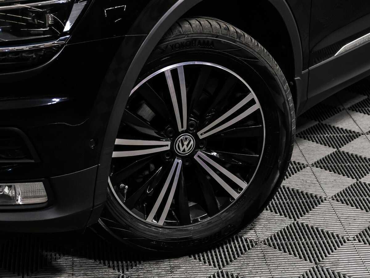 Фольксваген Тигуан б/у, 2017, Роботизированная. Фото: #12