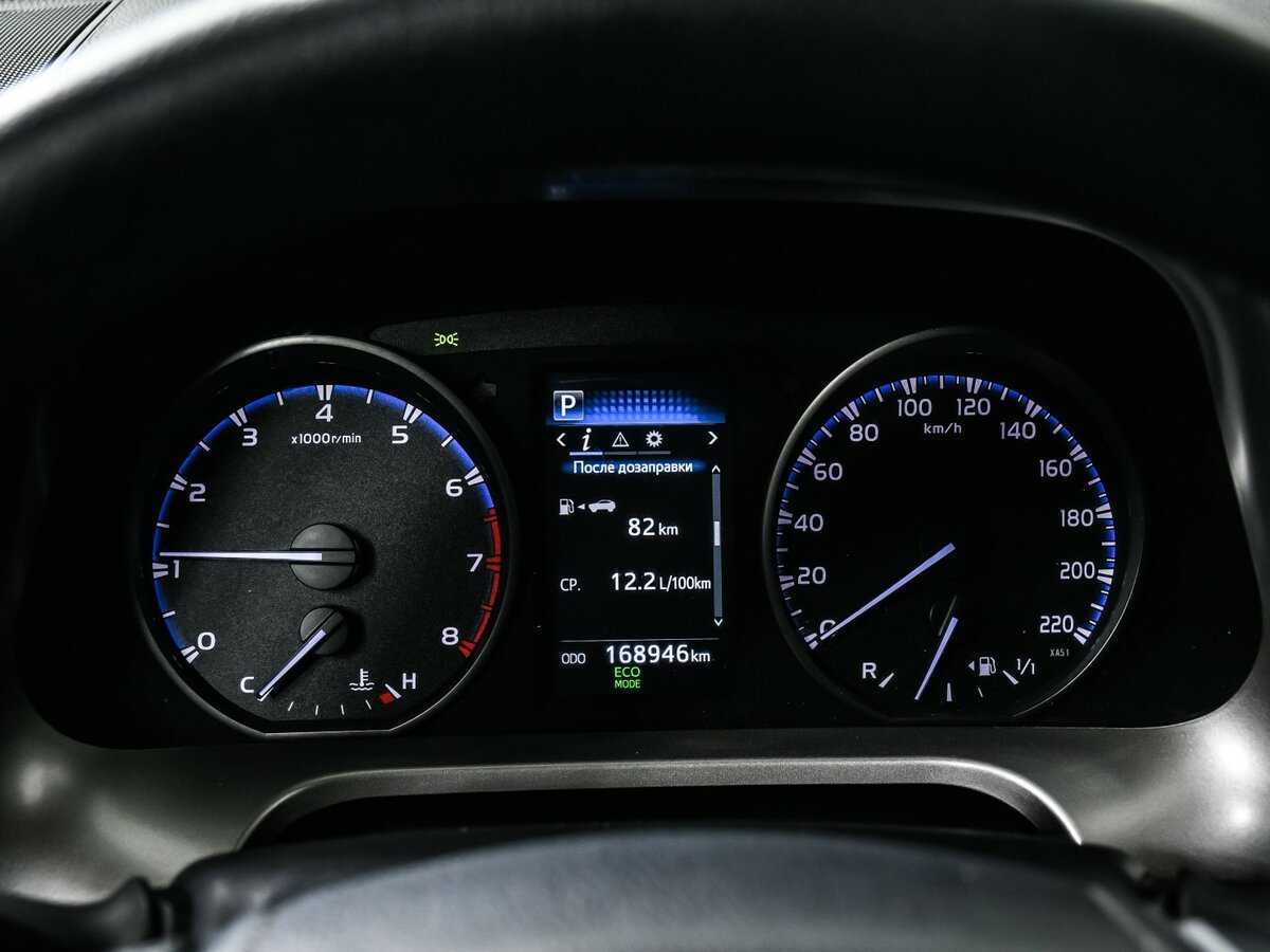 Тойота Рав4 б/у, 2017, Вариатор. Фото: #8