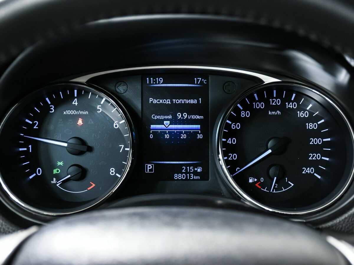 Ниссан Икс-Трейл б/у, 2015, Вариатор. Фото: #9