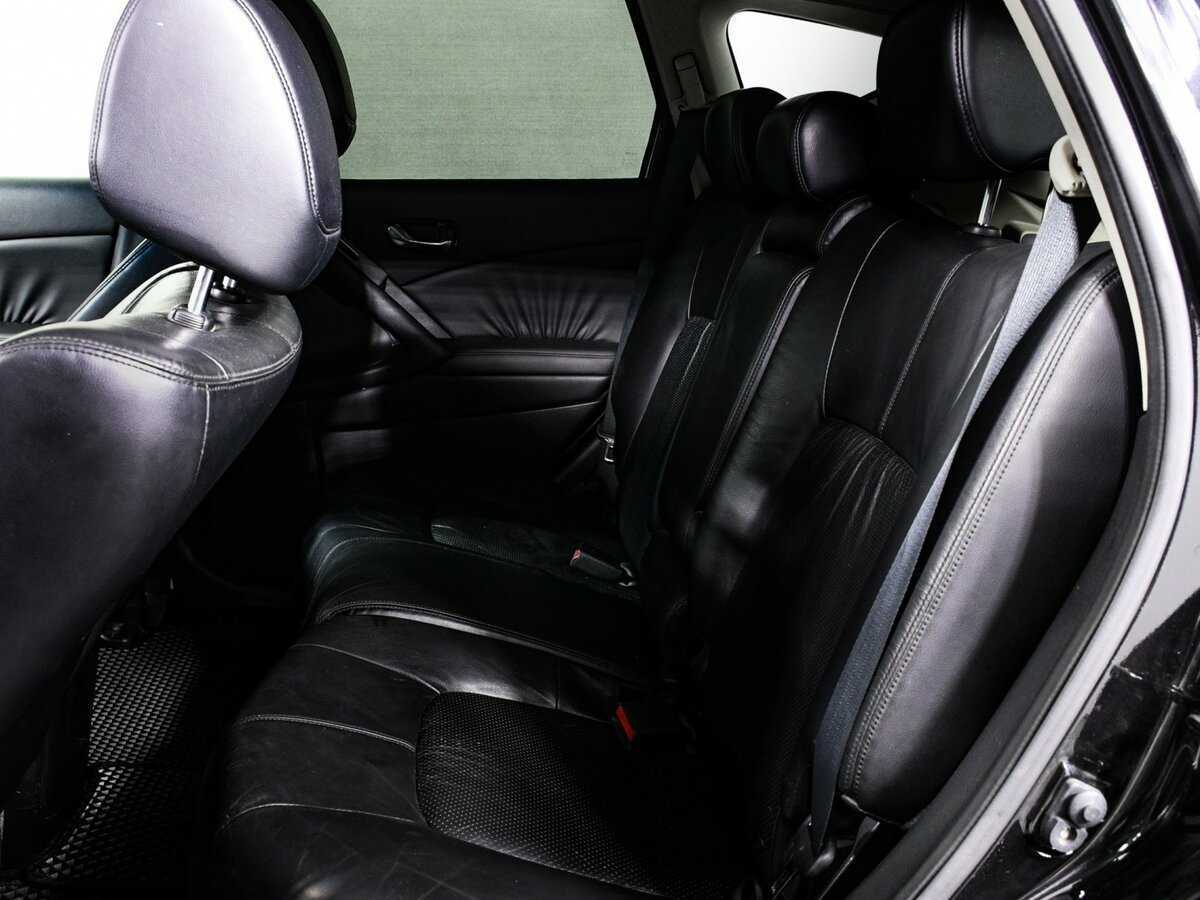 Ниссан Мурано б/у, 2012, Вариатор. Фото: #10