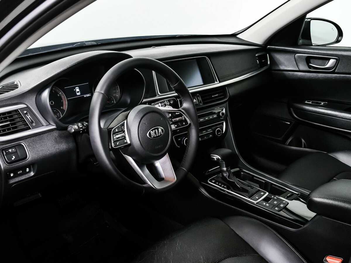 Киа Оптима б/у, 2019, Автоматическая. Фото: #10