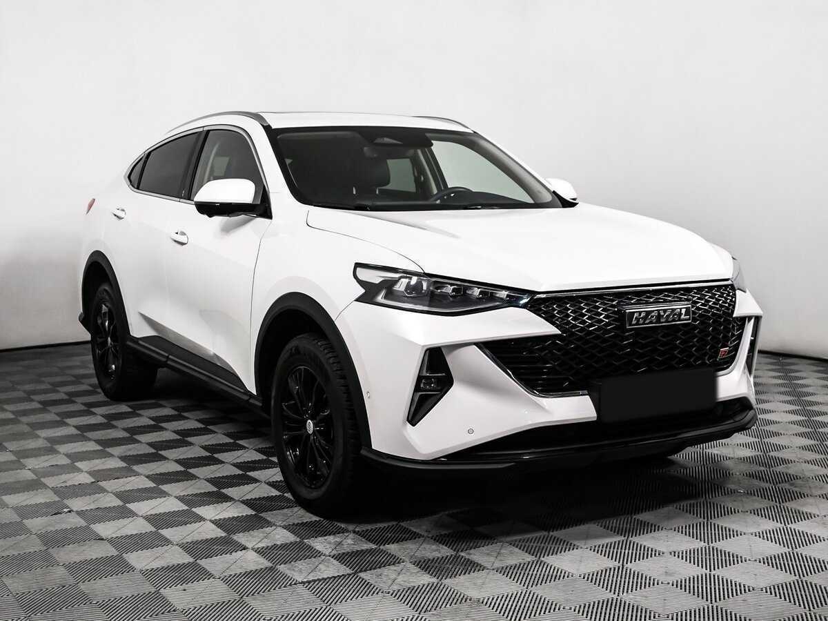 Хавал Ф7-икс б/у, 2022, Роботизированная. Фото: #2