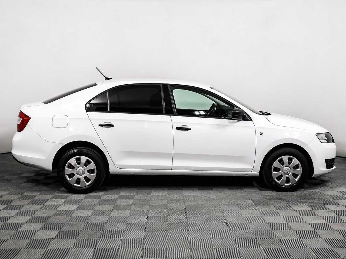 Шкода Рапид б/у, 2017, Механическая. Фото: #3