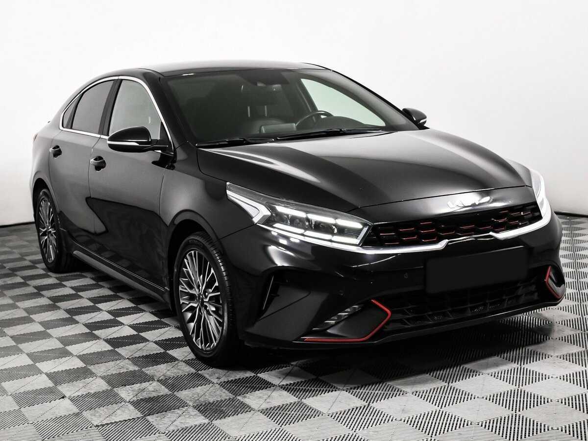 Киа Церато б/у, 2021, Автоматическая. Фото: #2