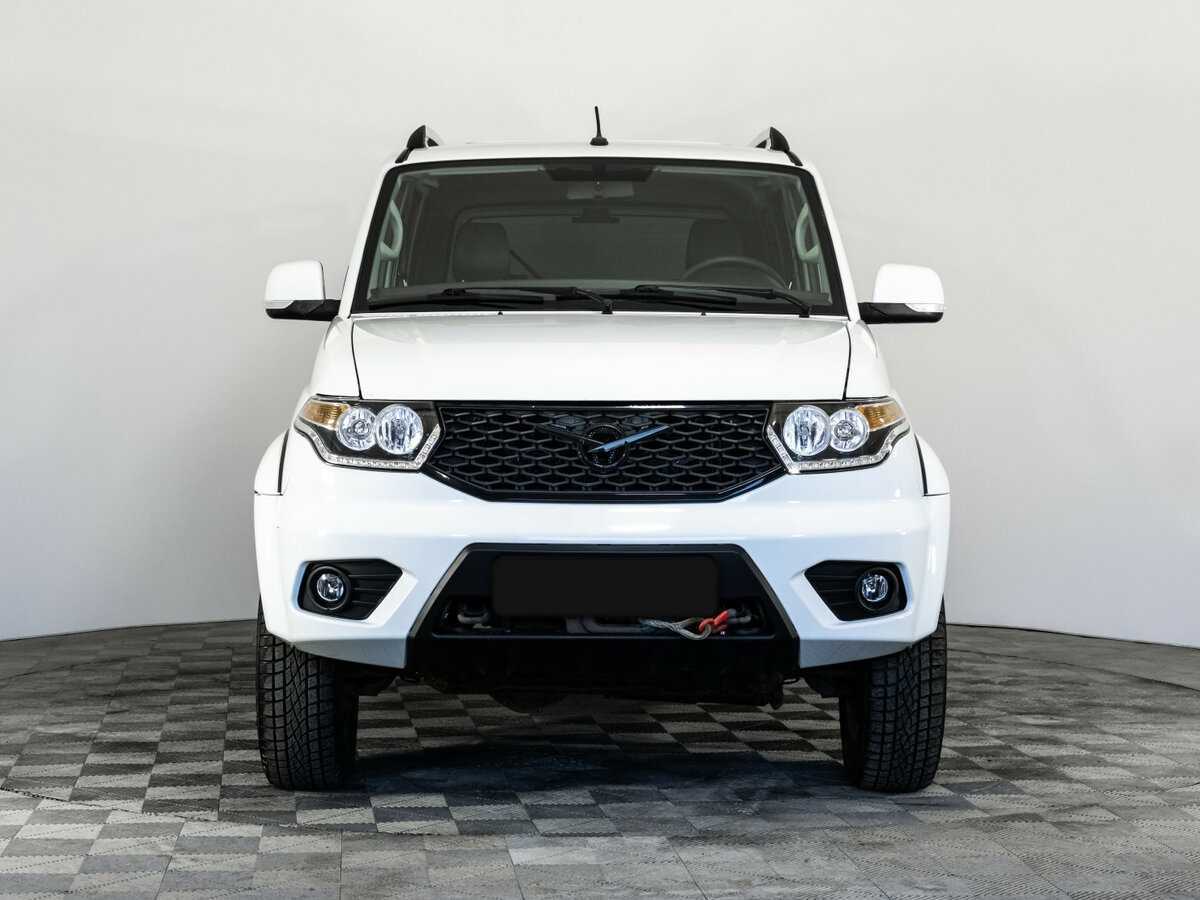 УАЗ Патриот б/у, 2023, Механическая. Фото: #1