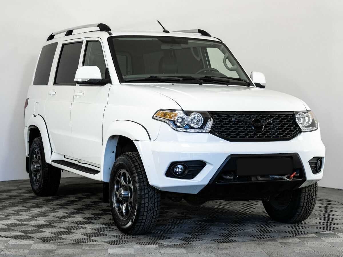 УАЗ Патриот б/у, 2023, Механическая. Фото: #2