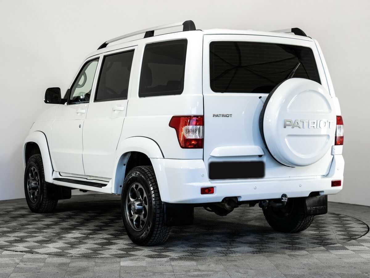 УАЗ Патриот б/у, 2023, Механическая. Фото: #5