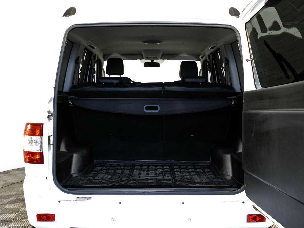 УАЗ Патриот б/у, 2023, Механическая. Фото: #14