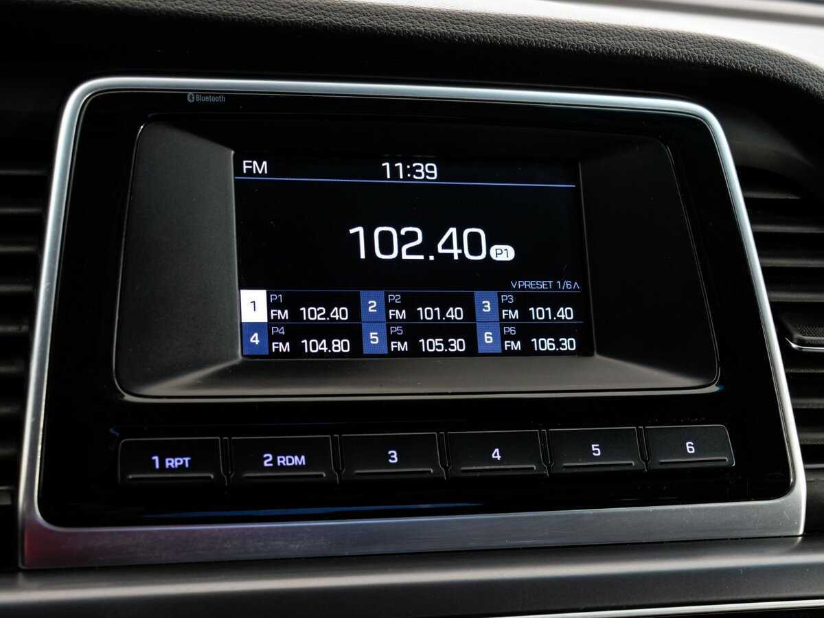 Хендай Соната б/у, 2019, Автоматическая. Фото: #17